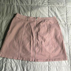 Forever 21 | Front Zip Mini Skirt | M